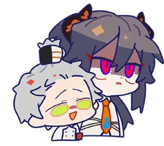 Sticker from Arknights