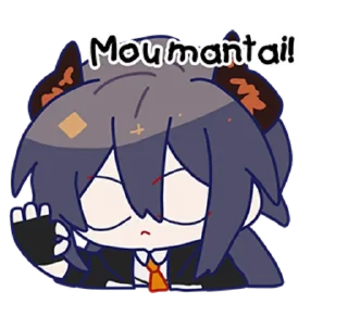 Sticker from Arknights