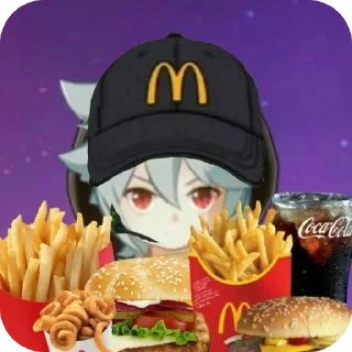 🍟 emoji Рейзор от огузка🐺 Telegram sticker 23 of 25