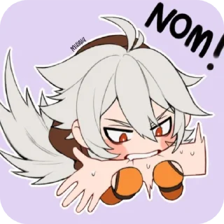 🐺 emoji Рейзор от огузка🐺 Telegram sticker 19 of 25