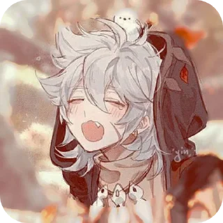 🐺 emoji Рейзор от огузка🐺 Telegram sticker 11 of 25