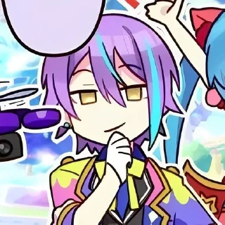 🍇 emoji Омномном Telegram sticker 13 of 30