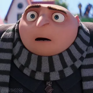 😢 emoji Despicable Me 4 ➩ @Earth928B Telegram sticker 8 of 45