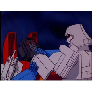 😵 emoji Transformers Telegram sticker 6 of 28
