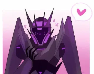💓 emoji transformers Telegram sticker 15 of 92