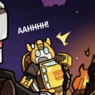 😱 emoji transformers!! Telegram sticker 18 of 120