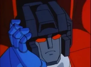 😒 emoji transformers Telegram sticker 19 of 92
