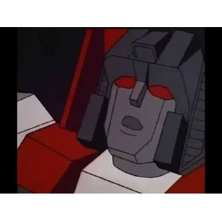 😦 emoji Transformers Telegram sticker 9 of 28