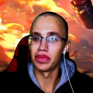 👄 emoji кринж мэн Telegram sticker 17 of 50