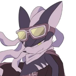 🟥 emoji 𝘐𝘕𝘍𝘐𝘕𝘛𝘌 The Jackal Telegram sticker 15 of 36