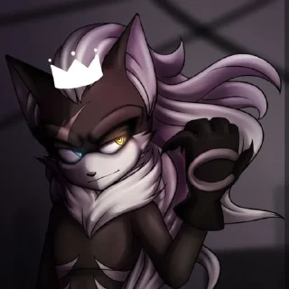 🟥 emoji 𝘐𝘕𝘍𝘐𝘕𝘛𝘌 The Jackal Telegram sticker 18 of 36