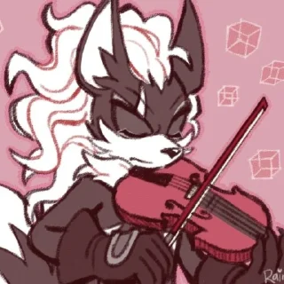 🟥 emoji 𝘐𝘕𝘍𝘐𝘕𝘛𝘌 The Jackal Telegram sticker 16 of 36