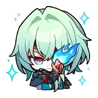 ❓ emoji Honkai: Star Rail [4] Telegram sticker 6 of 32