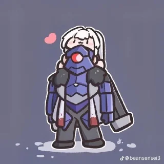 🌟 emoji Honkai star rail @RomanDanilch Telegram sticker 5 of 116
