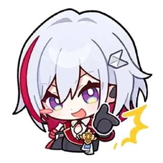 👉 emoji Honkai: Star Rail [2] Telegram sticker 17 of 112