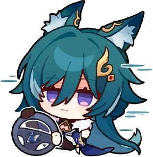 🚗 emoji Honkai: Star Rail [2] Telegram sticker 14 of 112