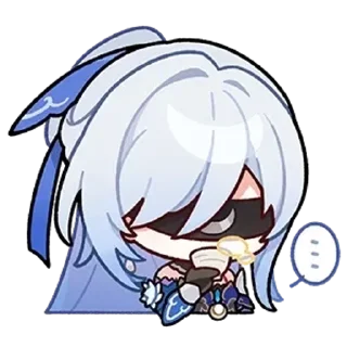 ☕️ emoji Honkai: Star Rail [2] Telegram sticker 21 of 112