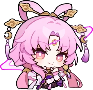 😊 emoji Honkai: Star Rail [2] Telegram sticker 7 of 112
