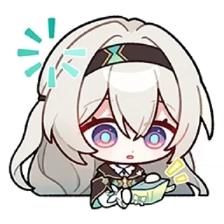 Sticker from Honkai: Star Rail [3]