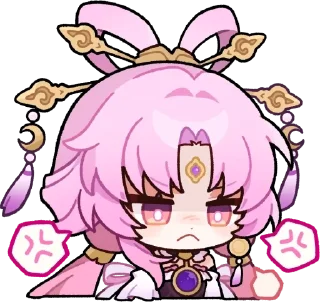😡 emoji Honkai: Star Rail [2] Telegram sticker 8 of 112