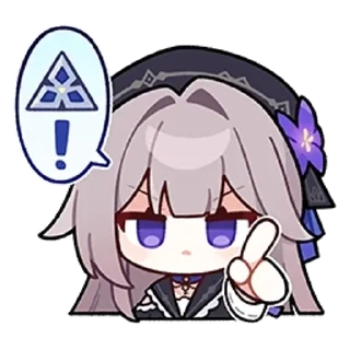 🫵 emoji Honkai: Star Rail [3] Telegram sticker 11 of 112