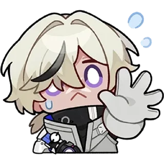 😰 emoji Honkai: Star Rail [1] Telegram sticker 22 of 112
