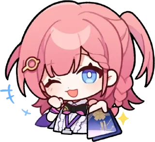 😉 emoji Honkai: Star Rail [2] Telegram sticker 13 of 112