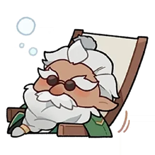 😴 emoji Honkai: Star Rail [3] Telegram sticker 9 of 112
