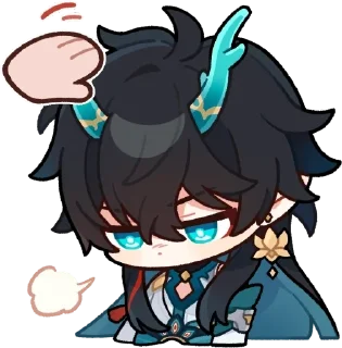 💆‍♂️ emoji Honkai: Star Rail [2] Telegram sticker 1 of 112