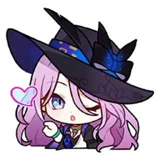 😘 emoji Honkai: Star Rail [3] Telegram sticker 6 of 112