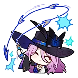😈 emoji Honkai: Star Rail [3] Telegram sticker 7 of 112