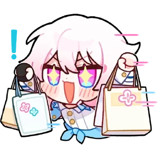 🛍 emoji Honkai: Star Rail [1] Telegram sticker 16 of 112