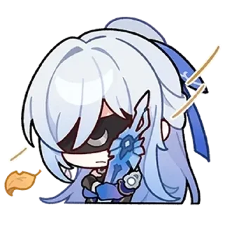 😑 emoji Honkai: Star Rail [2] Telegram sticker 22 of 112