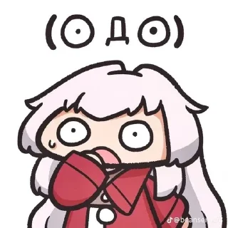 Sticker from Honkai star rail @RomanDanilch