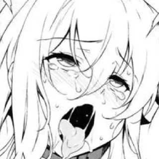 🥰 emoji тяночки Telegram sticker 11 of 25