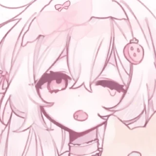 🐙 emoji Тяночки |> Telegram sticker 12 of 32