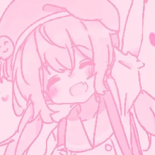 🐙 emoji Тяночки |> Telegram sticker 10 of 32