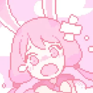🐙 emoji Тяночки |> Telegram sticker 16 of 32