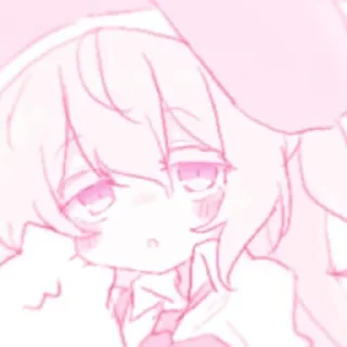 🐙 emoji Тяночки |> Telegram sticker 6 of 32