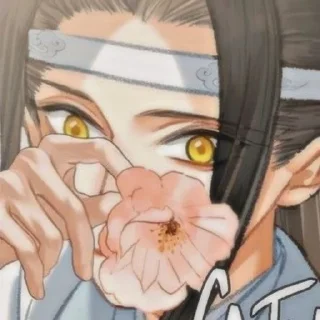 Sticker from lan zhan