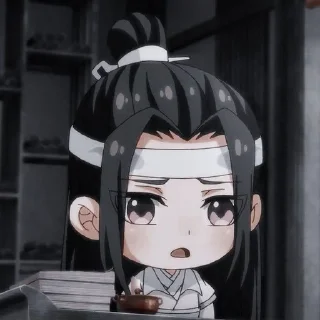 Sticker from ☆Lan zhan☆