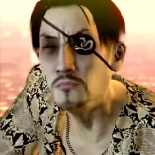 🌟 emoji Majima Goro Telegram sticker 24 of 29