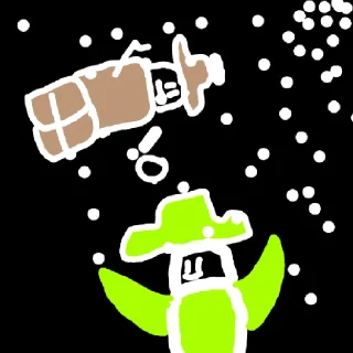 🌌 emoji Лайм и картофель Telegram sticker 11 of 11