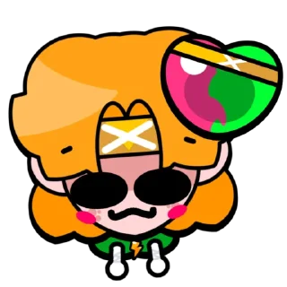 🥰 emoji Лютый картофель Telegram sticker 8 of 24