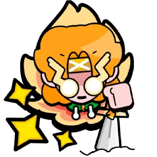 ⚡️ emoji Лютый картофель Telegram sticker 11 of 24
