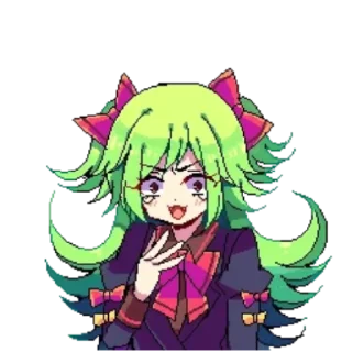 😆 emoji Лайм крутышка Telegram sticker 5 of 101