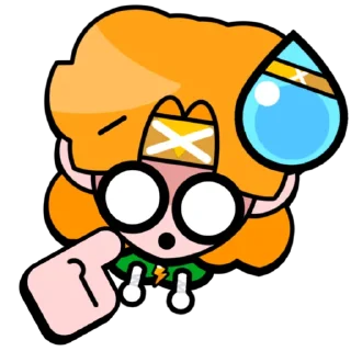 💧 emoji Лютый картофель Telegram sticker 10 of 24