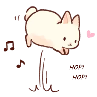 😄 emoji Rabbit Telegram sticker 11 of 30
