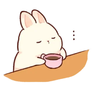 🥰 emoji Rabbit Telegram sticker 13 of 30