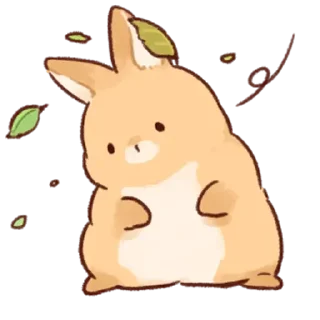 😆 emoji Rabbit Telegram sticker 9 of 30